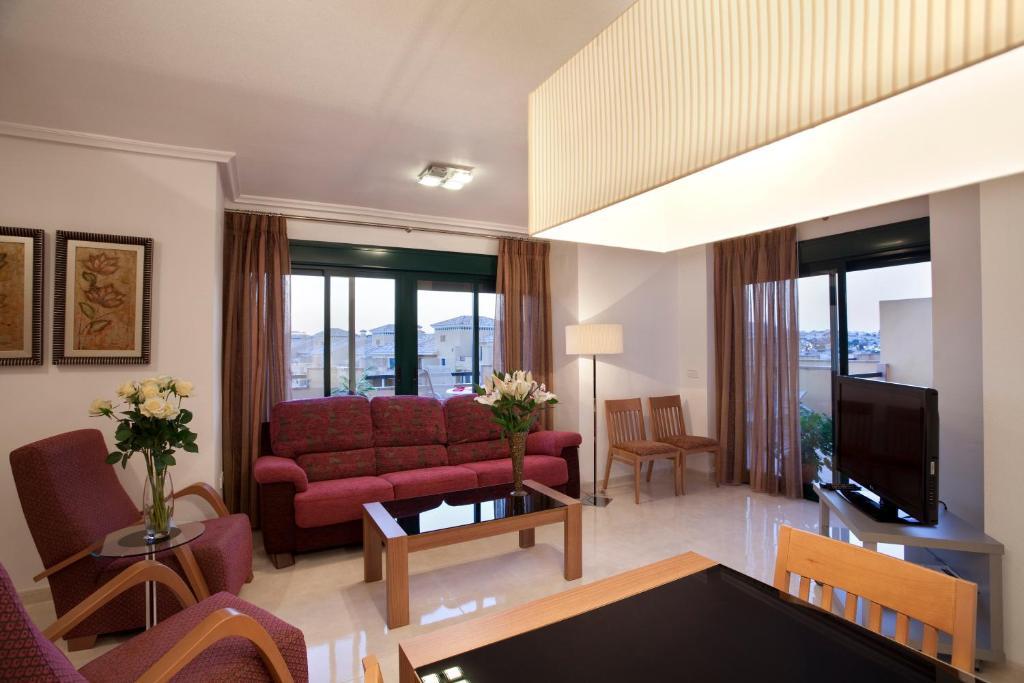 Apartamentos Lomas De Campoamor Pokoj fotografie